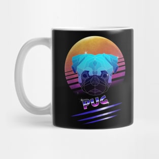 Cyberpunk Pug Mug